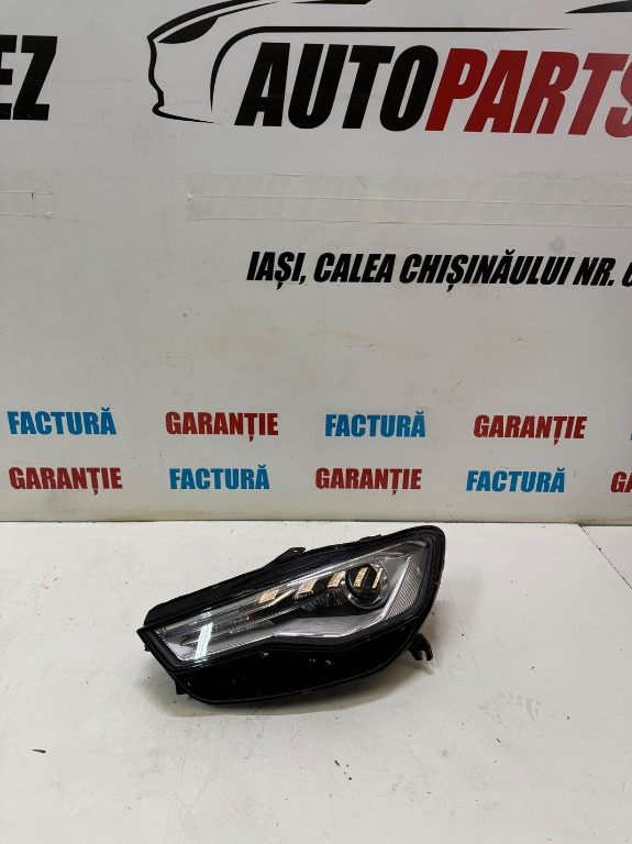 Far stângă bi-xenon LED poziție Audi A6 C7 4G F