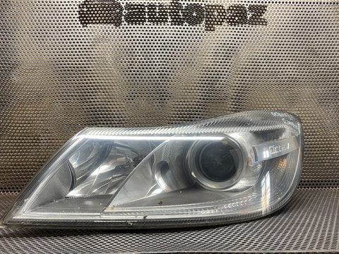 Far stânga cu halogen Skoda Octavia 2 Facelift 2009-2012