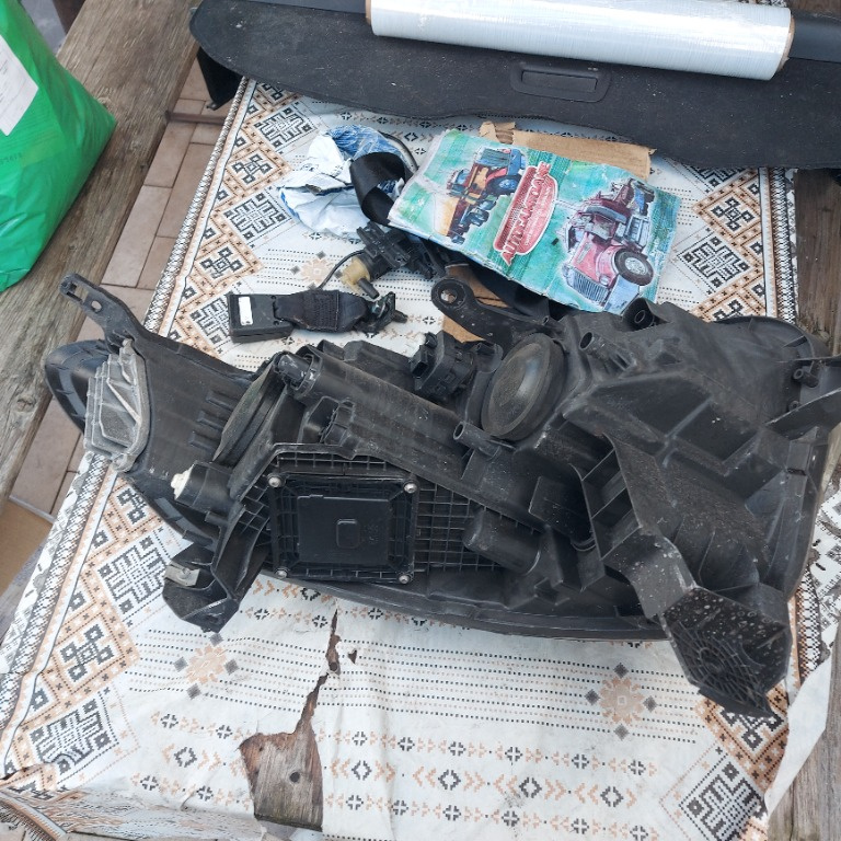 Far stânga original led Renault Kadjar 