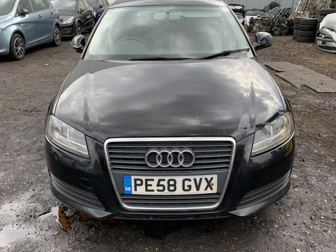 Far stanga Audi A3 8P 2008 Coupe 1.9 TDI BLS