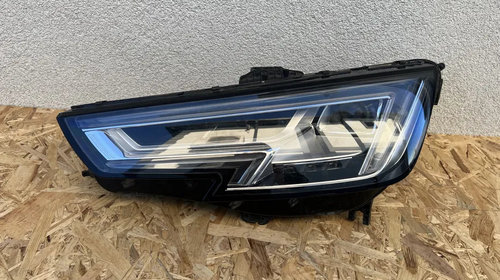 Far stanga Audi A4 B9 8W Full LED Origin