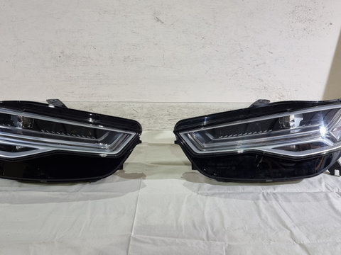 Far stanga Audi A6, C7 facelift, full led Matrix, 2014, 2015, 2016, 2017, 2018, 4G0941035.