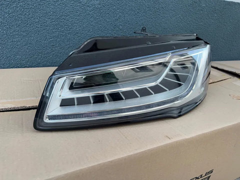 Far stanga Audi A8 4H Facelift 2014-2017 MATRIX Full LED Original Euro