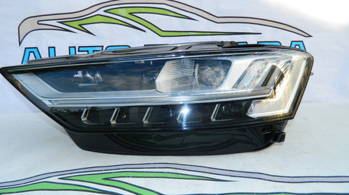 Far stanga Audi A8,S8 LED Matrix model 2