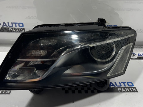 Far stanga Audi Q5 an 2008/2012 xenon si led de europa