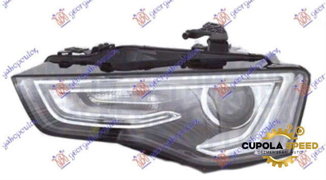 Far stanga Bi-Xenon 8T0941043 TYC-Produs NOU Audi A5 8T [facelift] [2011 - 2016]