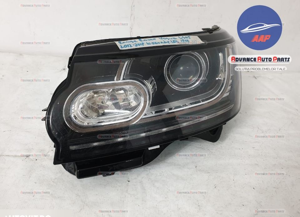 Far stanga bi xenon adaptive cu led original Land Rover Range Rover 4 SUV 4.4 SDV8 AT AWD LWB (339 hp) oem