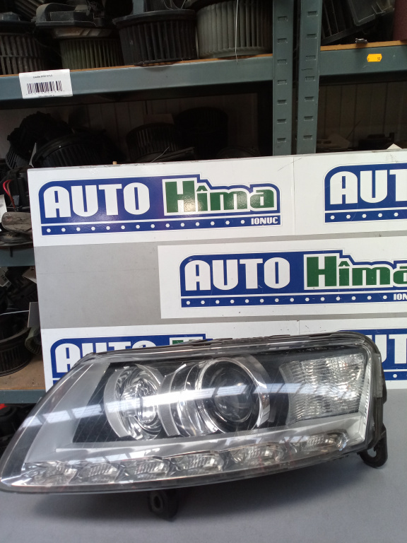 Far stanga bi-xenon fara cod Audi A6 4F (C6) 2004-