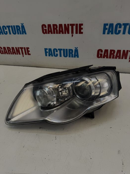 Far stanga bi-xenon Passat B6 Valeo 89312659