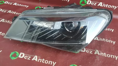 Far stanga BIXENON LED Skoda Superb 3 an 2015 2016 2017 2018 cod 3V1.941.015.B 1ZS011939-25