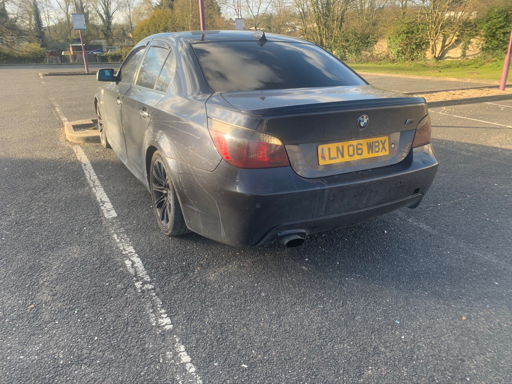 Far stanga BMW E60 2006 Salon 3.0 Diesel