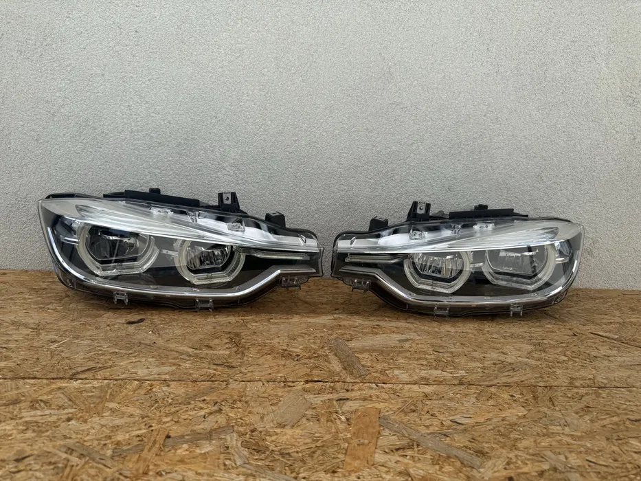 Far stanga BMW Seria 3 F30 F31 LCI Facelift Full LED Original