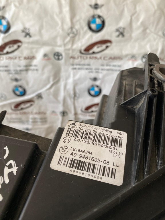 Far stanga Bmw Seria 3 G20/G21 Led [ 201
