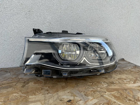 Far stanga BMW Seria 3 GT F34 LCI Facelift Full LED Adaptiv