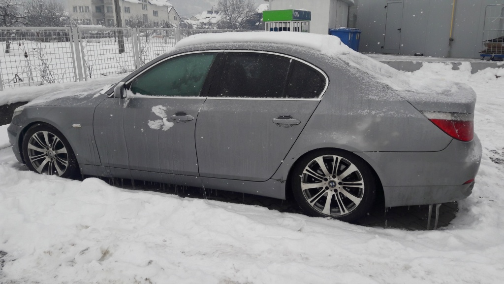 Far stanga BMW Seria 5 E60 2006 LIMUZINA