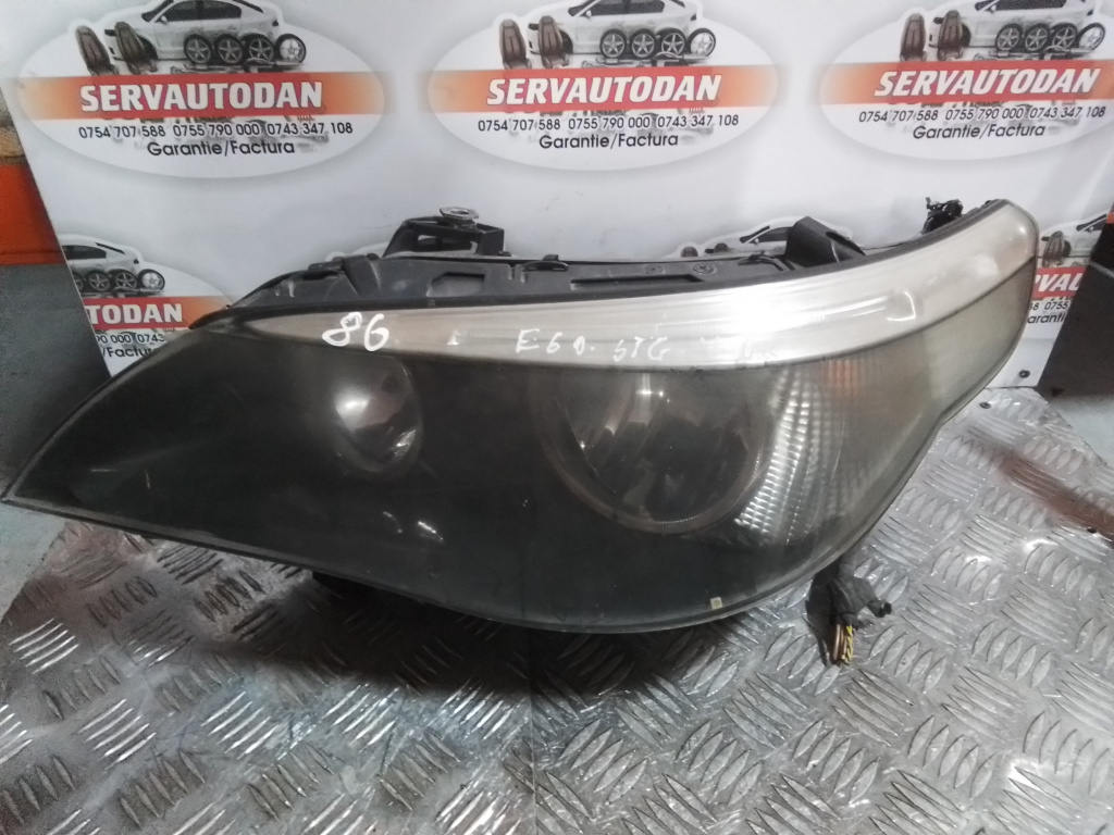 Far stanga BMW Seria 5 LCI (2007-2010) [e60] 3.0 M