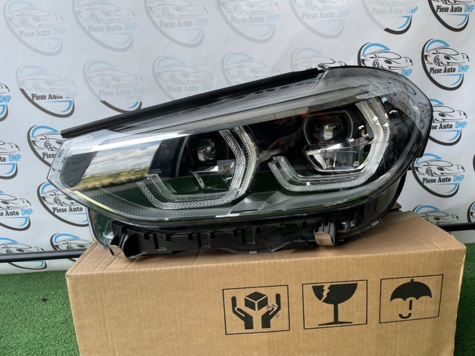 Far stanga Bmw X3 X4 G01 G02 Adaptive led dupa 2019