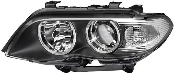 Far # stanga Bmw X5 2000 2001 2002 2003 # 1EL 224 485 411 # HELLA
