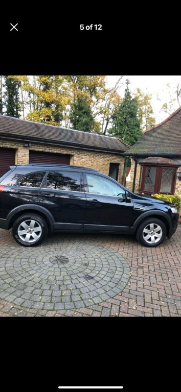 Far stanga Chevrolet Captiva 2012 4x4 2,