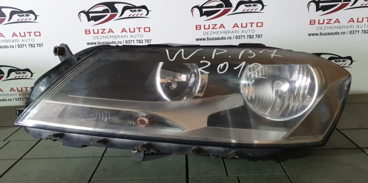 Far stanga Cod: 3AC941005 Volkswagen VW Passat B7 [2010 - 2015]