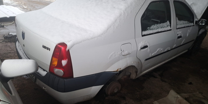 Far stanga COMPLET Dacia Logan [2004 - 2