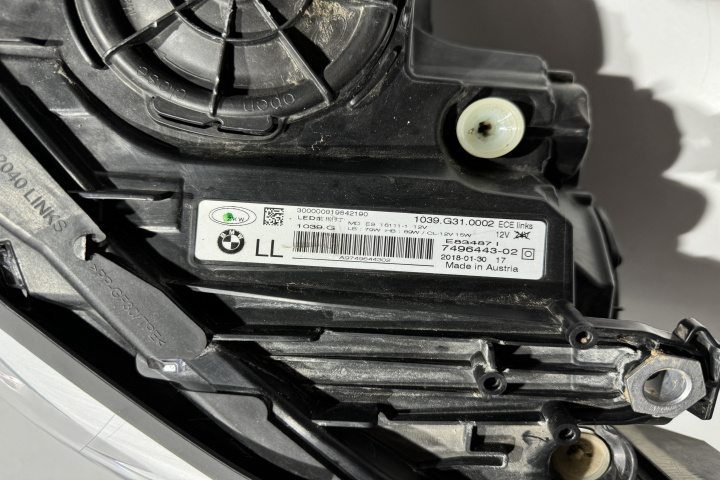 Far stanga complet Full Led Adaptive 749