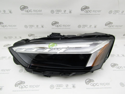 Far stanga complet Matrix Beam Audi A5 F5 / RS5 Facelift - Model USA - Cod: 8W6941039B