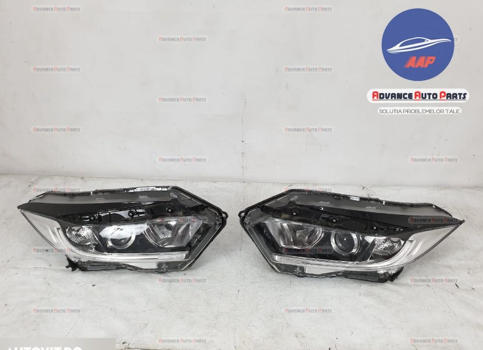 Far stanga cu halogen si led original Honda HR-V 2 [facelift] 2018 2019 2020 Honda HR-V 2 [facelift] 2018 2019 2020
