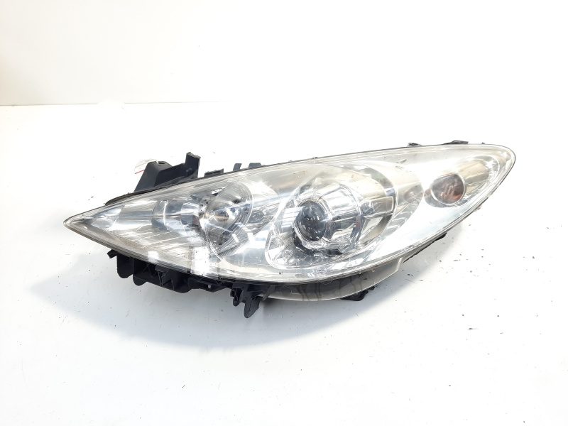 Far stanga cu lupa, cod 9681835180, Peugeot 307, facelift (id:579401)