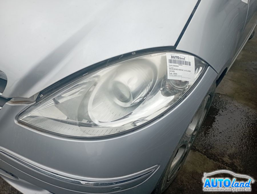 Far Stanga Cu Lupa Mercedes-Benz A-CLASS W169 2004
