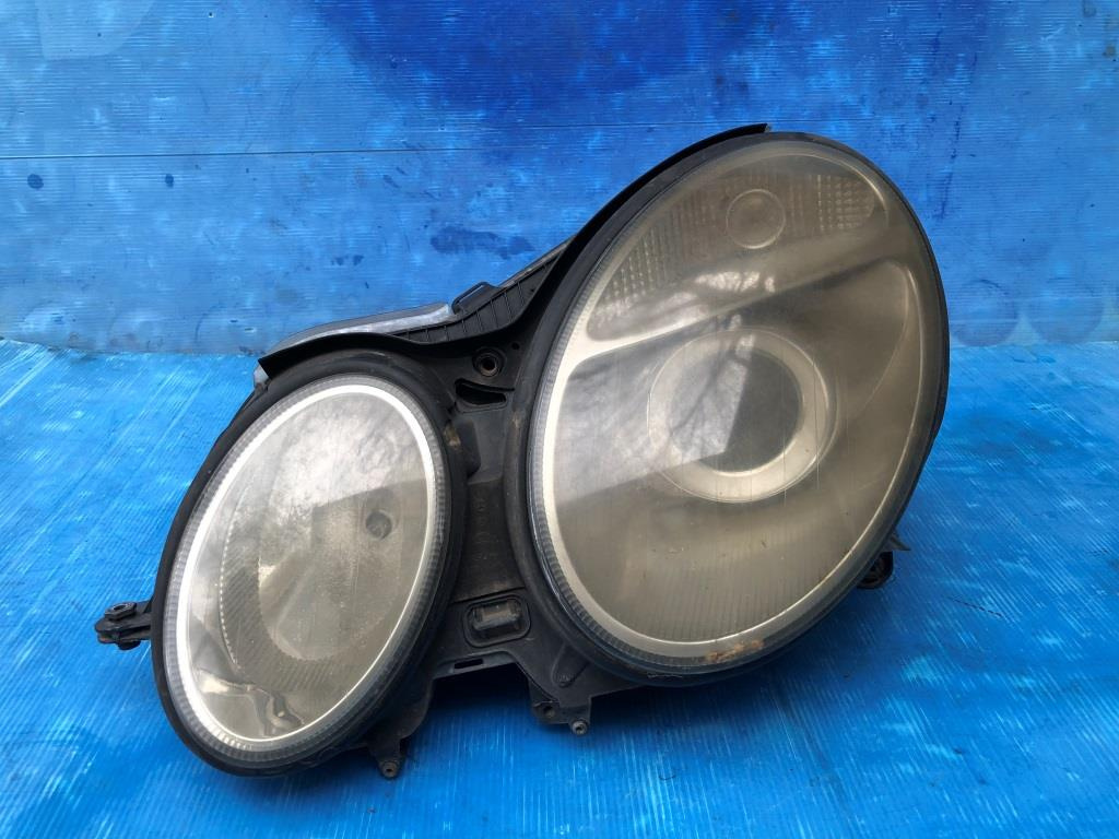 Far stanga cu lupa Mercedes E Class w211 2002-2006