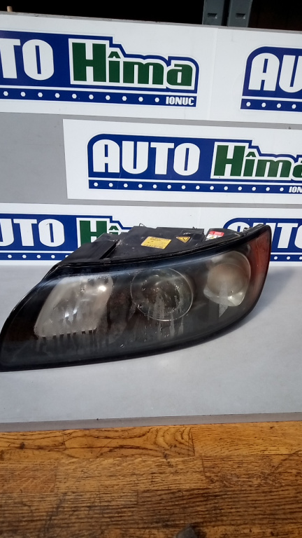 Far stanga cu lupa si xenon 30698640 0301198271 Volvo S40 MK2 2004-2012