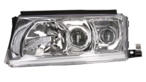 Far Stanga (D2S/H1/H3 electric fara motoras xenon insertie culoare: cromat) SKODA OCTAVIA I
