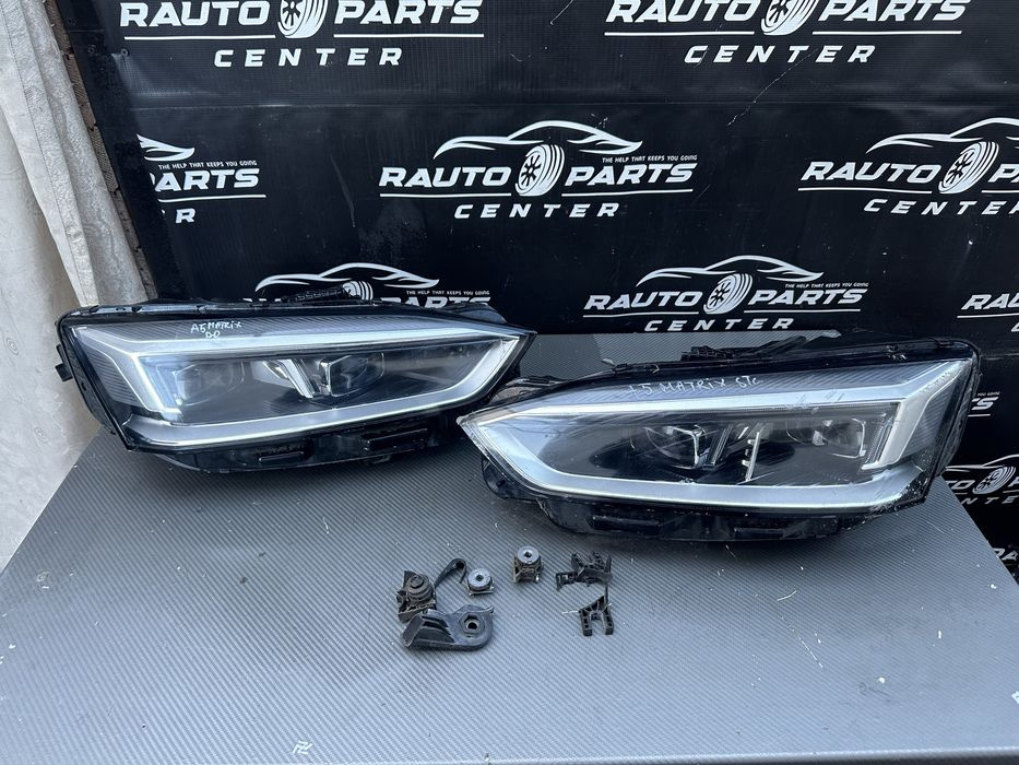 Far stanga dreapta Audi A5 8W FULL LED MATRIX 2018