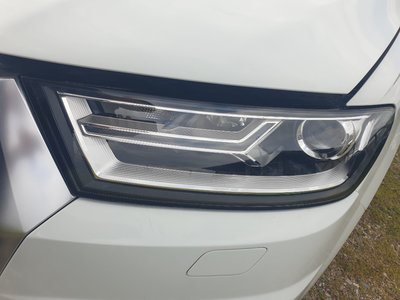 Far stanga / dreapta Bi-Xenon Audi Q7 din 2016 201