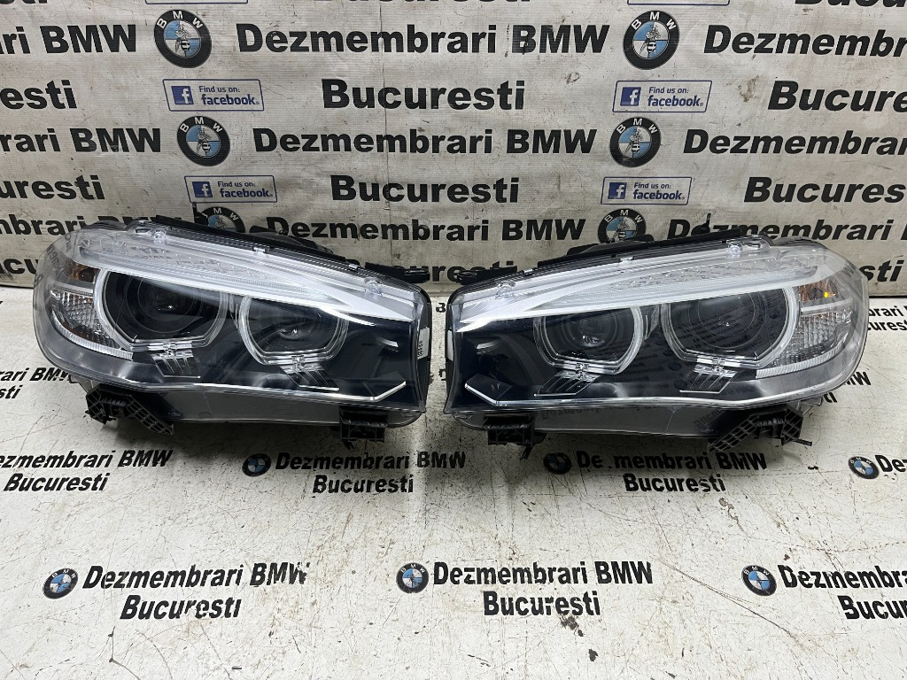 Far stanga dreapta bi xenon original BMW X5 F15 F85 X6 F16 F86