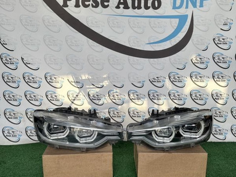 Far stanga dreapta Bmw seria 3 F30 F31 facelift lci full led