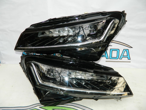 Far stanga,dreapta FULL LED Skoda Superb Facelift 2019-2022 cod 3V1941015 D, 3V1941016 D