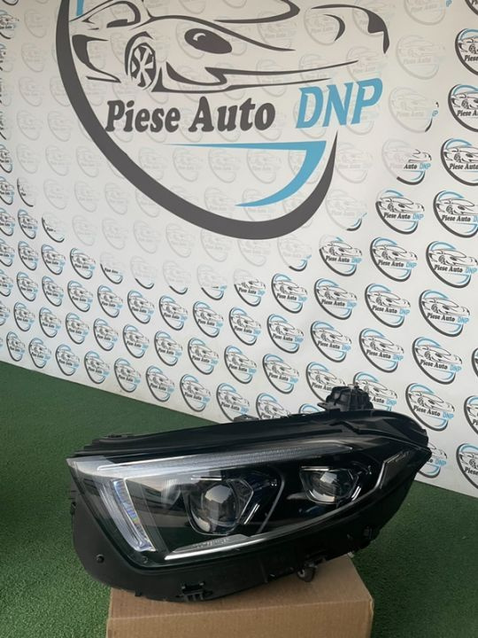 Far stanga dreapta Mercedes Cls W257 Multibeam ils 2018-2021