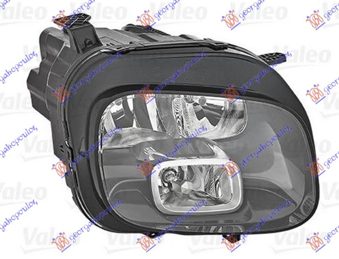 FAR STANGA ELECTRIC XENON [H7.D1] CITROEN C3 Aer CROSS 17- 201205154 201205154 YQ00052980