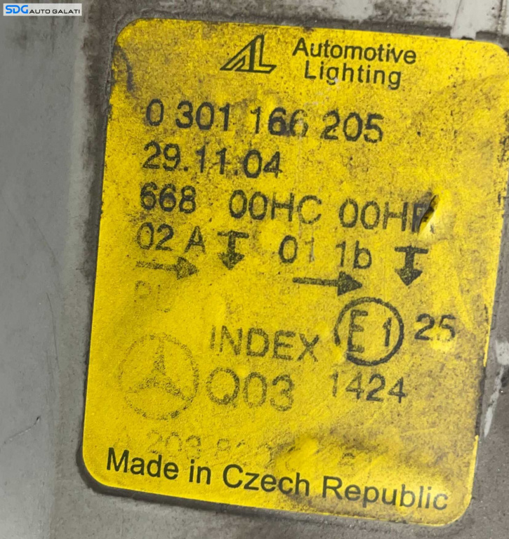 Far Stanga EUROPA FARA Xenon Mercedes Cl