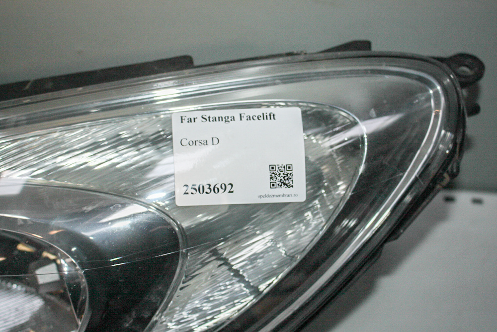 Far Stanga Facelift Opel Corsa D 95507717 13295011