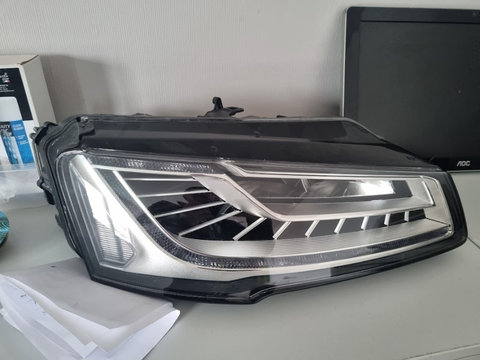 Far stanga / far dreapta Matrix Led Audi A8 4H D4 din 2014 2015 2016 2017