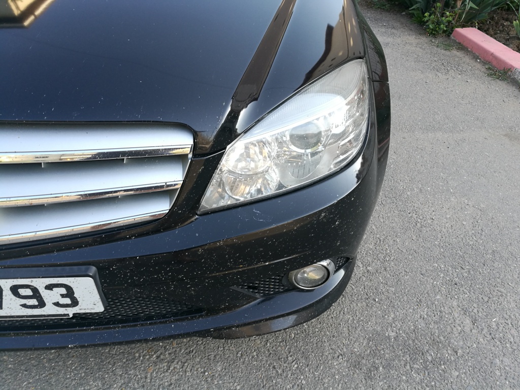 Far stanga fara xenon Mercedes C class w204 s204 break
