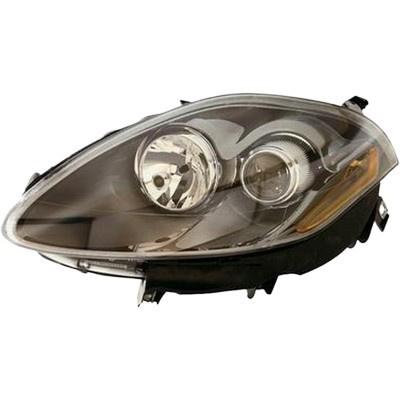 Far stanga FIAT CROMA 2005-> perioada 2005 2006 2007 de la an de fabricatie 12/2007, cu motor reglaj, semnal galben, cu reglaj electric, cu bec H1/H1