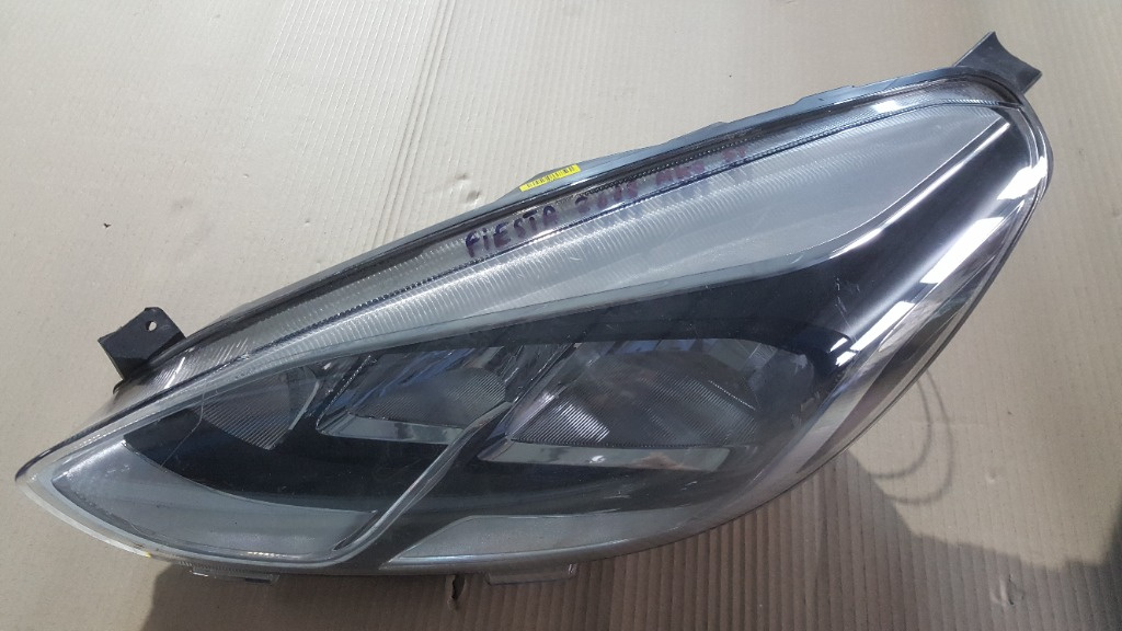 Far stanga Ford Fiesta MK 8, 2017-2022, cod h1bb-13w030-ad, clema rupta