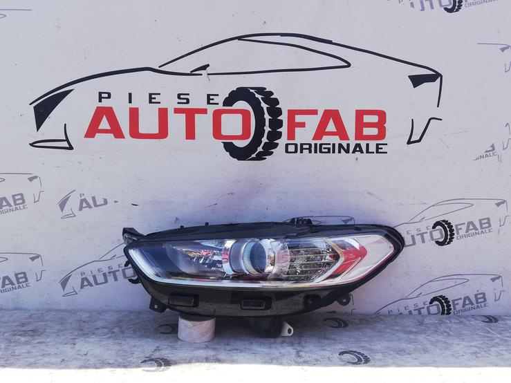 Far stanga Ford Mondeo MK5 Lupa-halogen an 2014-2015-2016-2017-2018-2019 stare buna,fara defecte T49QXPKWTT