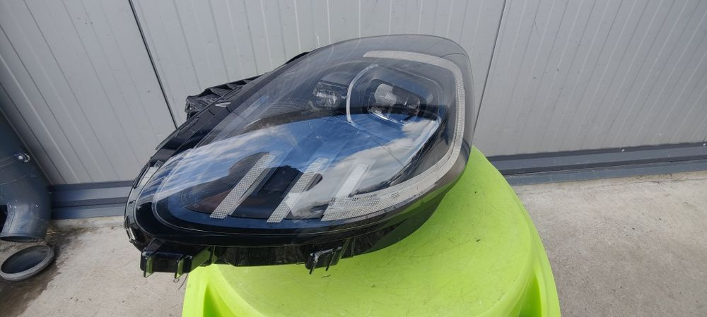 Far stanga Ford puma facelift 2025