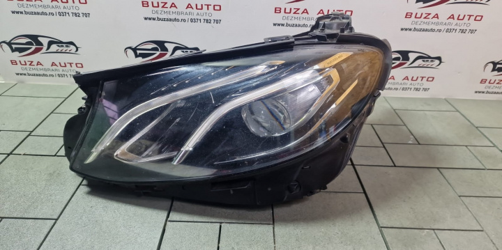 Far stanga full LED Cod: A2139064104 Mercedes-Benz E-Class W213 [2016 - 2020] Sedan E 220 d 9G-TRONIC (194 hp)