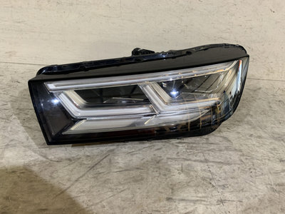 Far stanga full led, matrix, Audi Q5, 2018, 2019, 